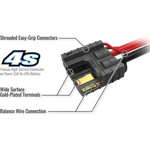 Traxxas EZ-Peak Plus 8A NiMH/LiPo 2-4S Charger Auto ID 2981G