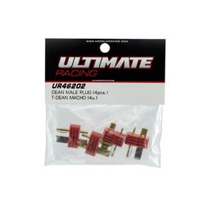 Ultimate Racing DEAN MALE PLUG (4pcs)