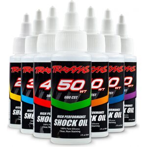 Traxxas Spinning Carousel Rack with Shock Oil (7) 5038X