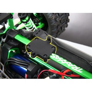 Traxxas Mount Telemetry Expander (Requires Chassis Brace Kit #6730)  Rustler 4x4 6562