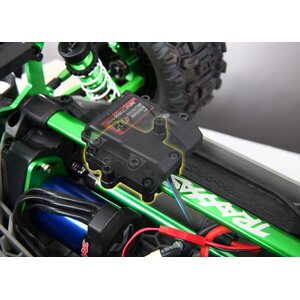 Traxxas Mount Telemetry Expander (Requires Chassis Brace Kit #6730)  Rustler 4x4 6562