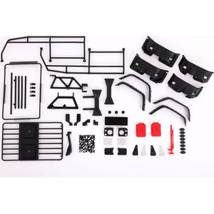 Traxxas Body Land Rover Defender Complete Transparent 8011P