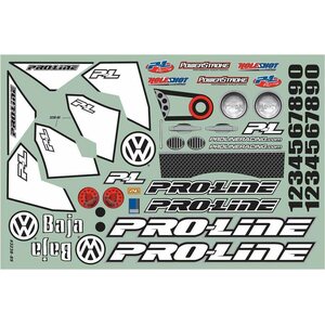 Pro-Line 1/10 VW Baja Bug Clear Body: Short Course PRO323862
