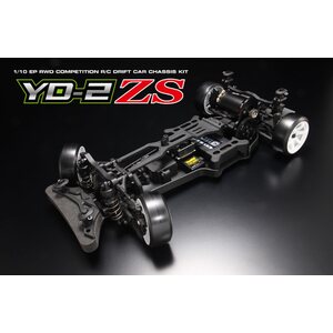 Yokomo YD-2ZS RWD Drift Car (Plastic chassis) DP-YD2ZS