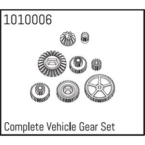 Absima Complete Vehicle Gear Set 1010006