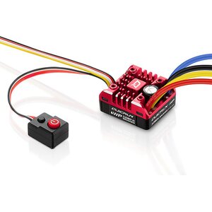 Hobbywing QuicRun WP 1080 ESC 80A (Brushed) 1/10 Crawler 2-3S 30120202