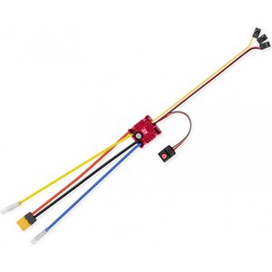 Hobbywing QuicRun WP 1080 ESC 80A (Brushed) 1/10 Crawler 2-3S 30120202