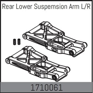 Absima Rear Lower Suspemsion Arm L/R 1710061