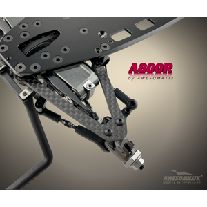 Awesomatix A800RA Touring car kit - 190mm - Alumiinirungolla