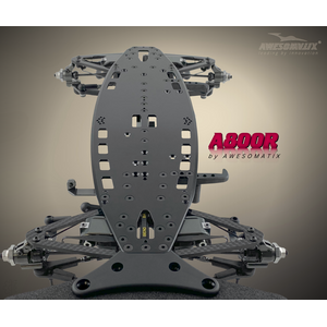 Awesomatix A800RA Touring car kit - 190mm - Alumiinirungolla