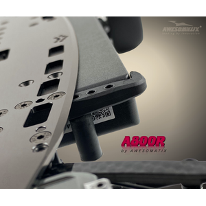 Awesomatix A800RA Touring car kit - 190mm - Alumiinirungolla