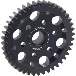 AGF Hardened Steel 8MM MOD1 46T Pinion Gear for High Speed Runs and Drag Racing