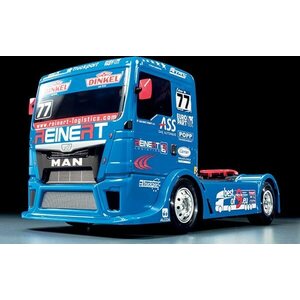 Tamiya 1/14 R/C REINERT RACING MAN Ajovalmis Tuomi - Racing paketti