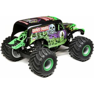 Losi LMT 4WD Solid Axle Monster Truck RTR Lipo paketti