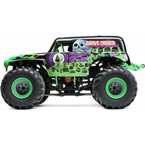 Losi LMT 4WD Solid Axle Monster Truck RTR Lipo paketti