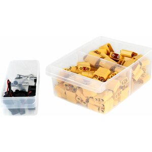Robitronic Drawer Box with 12 drawers Orange