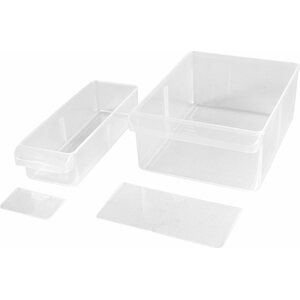 Robitronic Drawer Box with 12 drawers Orange