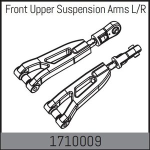 Absima Front Upper Suspension Arms L/R