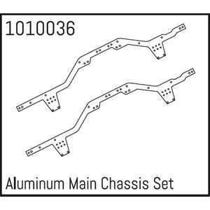Absima 1010036 Aluminum Main Chassis Set