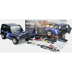 Carisma SCA-1E 1989 Mitsubishi Pajero XL-W (Deluxe Edition) 1/10th 2.1 Spec 4WD RTR 87068