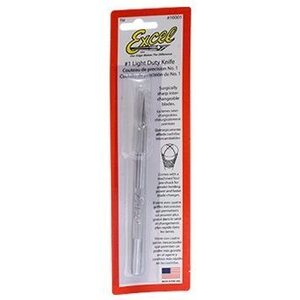 Excel K1 Round aluminium knife