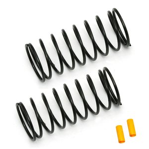 Team Associated 91331 FT 12 mm Front Springs, yellow, 3.75 lb/in