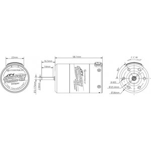 Hobbywing QuicRun Fusion SE 1200KV - 2in1 FOC System 30404318