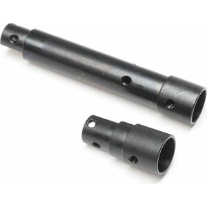 Axial AXI232081 Axle Tube Set, Front, Steel: 1/10 SCX10 PRO