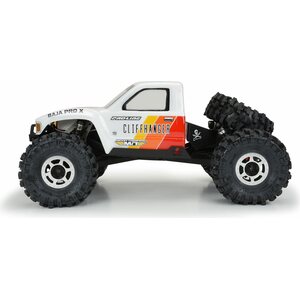Pro-Line 1/10 Cliffhanger HP Cab-Only Clear Body 12.3" (313mm) WB Crawlers 3615-00