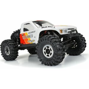 Pro-Line 1/10 Cliffhanger HP Cab-Only Clear Body 12.3" (313mm) WB Crawlers 3615-00