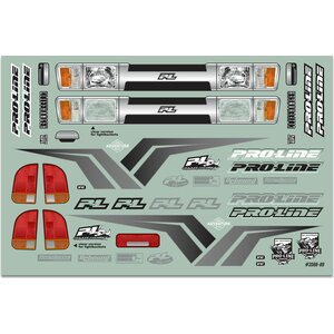 Pro-Line 1/10 Cliffhanger HP Cab-Only Clear Body 12.3" (313mm) WB Crawlers 3615-00