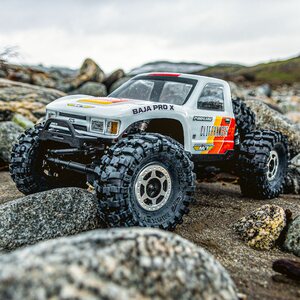 Pro-Line 1/10 Cliffhanger HP Cab-Only Clear Body 12.3" (313mm) WB Crawlers 3615-00
