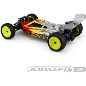 JConcepts P2 - B6.4 High-Speed body with Aero wing Normal/ Lightweight