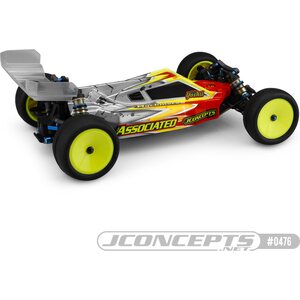 JConcepts P2 - B6.4 High-Speed body with Aero wing Normal/ Lightweight