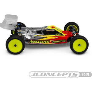 JConcepts P2 - B6.4 High-Speed body with Aero wing Normal/ Lightweight