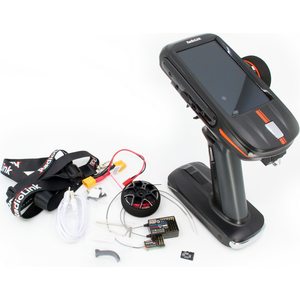Radiolink Radiolink RC8X - 2.4GHZ 8-channel - Full Color Touch Screen, Gyro and 2x Receiver with Bag RC8X-2