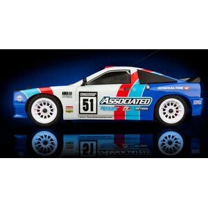 Team Associated Apex2 Sport A550 Rally Car RTR