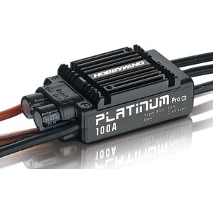 Hobbywing Platinum Pro 100A ESC V3 2-6s, 10A BEC 30203900
