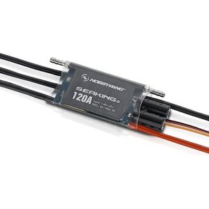 Hobbywing Seaking Pro 120A Pro Boat ESC 2-6s, 4A BEC 30302361
