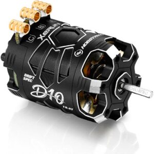 Hobbywing Xerun D10 Brushless Drift Motor 10.5T Black 30401134