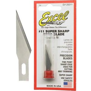 Excel Steel blade Sharp (5pcs)