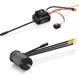 Hobbywing Ezrun MAX10 G2 80A Combo with 3652SD-3300kV 3,175 shaft 38020346