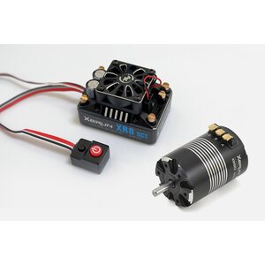 Hobbywing Xerun XR8 SCT Combo and 3652-6100kV (5mm Shaft) for 1:10 4WD 38020422