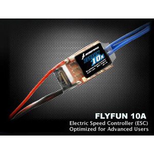 Hobbywing FlyFun 10A ESC for 300g and Plane 2-4s 80020580
