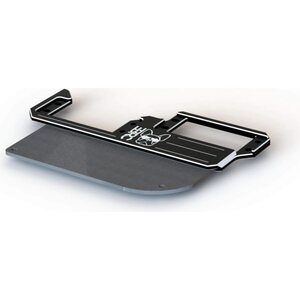 EBRC Radio Tray & Carbon Cover EBRC0013