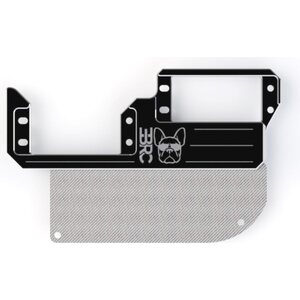 EBRC Radio Tray & Carbon Cover EBRC0013