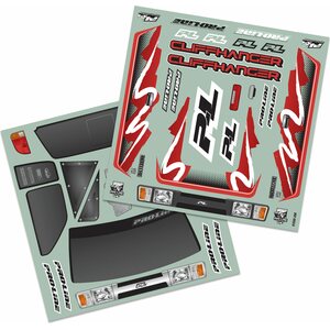 Pro-Line 1/10 Cliffhanger HP Tough-Color Gray Body 12.3” (313mm) WB Crawlers 3566-14