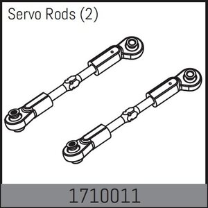 Absima Servo Rods 1710011