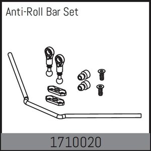 Absima Anti-Roll Bar Set 1710020