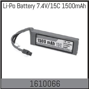 Absima Li-Po Battery 7.4V/15C 1500mAh 1610066
